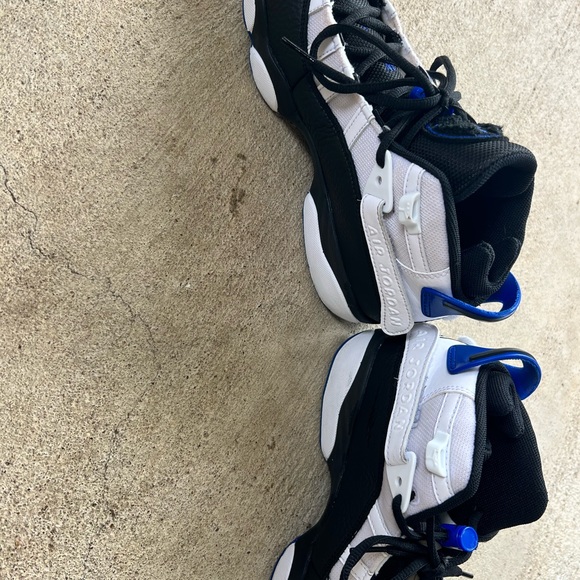 Air Jordan 6 Rings Blue size 5.5 $60 - Picture 2 of 4